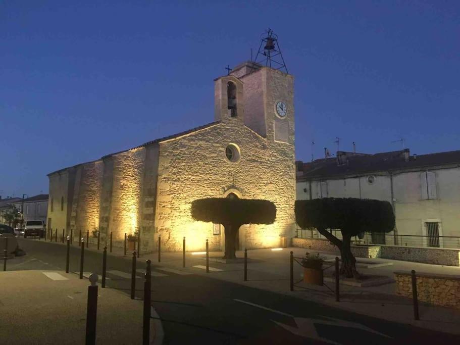 Lou Mazet Villa Uchaud Exterior foto